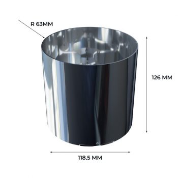 Chrome Cover für Hydro B60