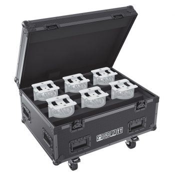 Flightcase für 6 x HYDRO B140 inkl. Ladefunktion