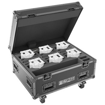 Flightcase für 6 x HYDRO B60 inkl. Ladefunktion