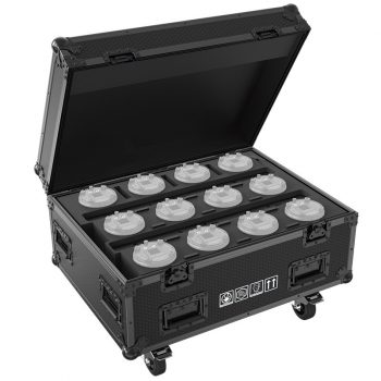 Flightcase für 12 x HYDRO B60 inkl. Ladefunktion