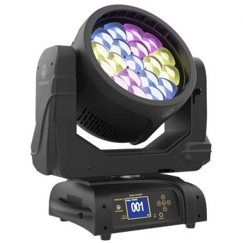 HALLEY W1940Z Moving Head Wash Zoom 19x40W OSRAM RGBW