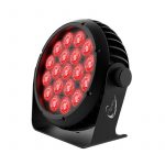 COMET 228 PAR LED 19x12W RGBW IP65
