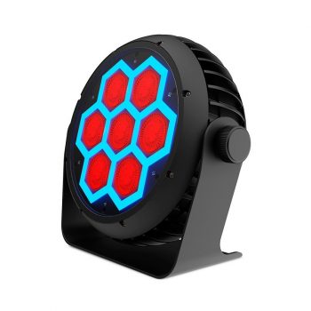AQUA METEOR84 Neon LED PAR 7x12W RGBW