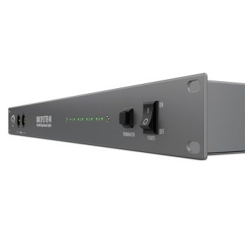 Spliter Saturn 4R amplifier and distributor 1 input to 4 DMX outputs