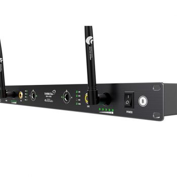 wireless DMX transceiver 2 channels Rack format