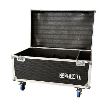 Flightcase für 4 x KOSMOS 40