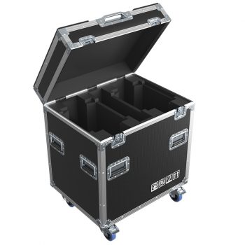 Flightcase für 2 x  Halley H450