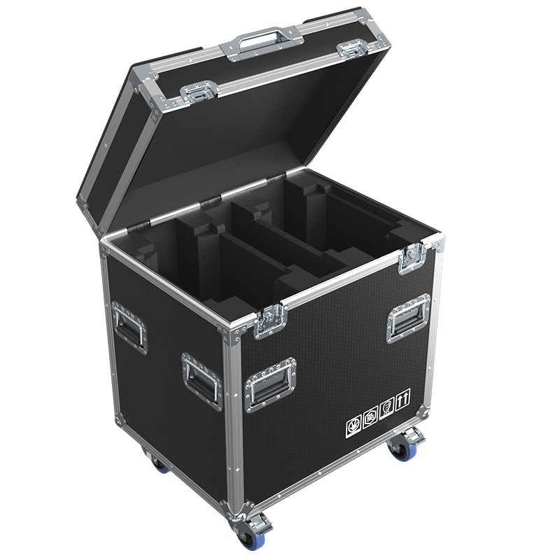 Flightcase für 2 x  Halley H450