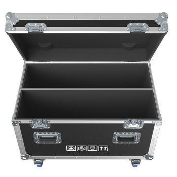Flightcase für 2 x Neptune 400