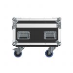 Flightcase für 4 x Kosmos 270 IP65