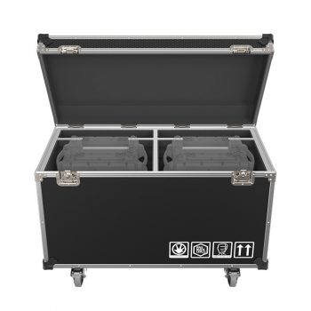 Flightcase für 2 x Python W19
