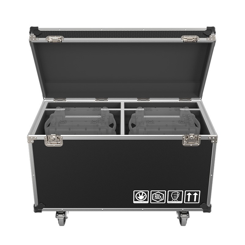 Flightcase für 2 x Python W19