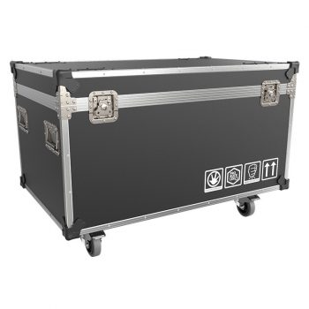 Flightcase für 4 x Python W7