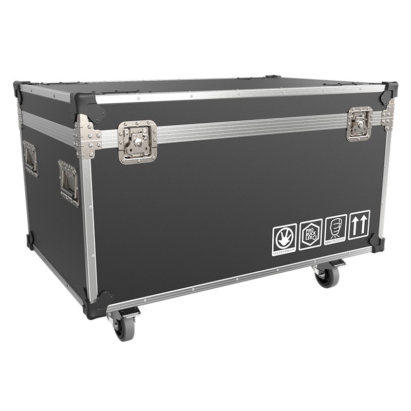 Flightcase für 4 x Python W7