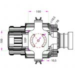 triton-blue-horizon-100r-aqua-proyector-gobos-led