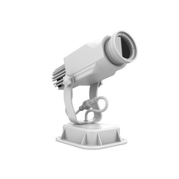 Triton Blue Horizon 30 White LED fixed gobo projector 30W