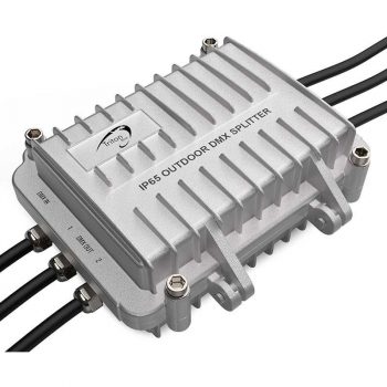 Saturn 4 IP amplifier and distributor 1 input to 4 outputs IP65