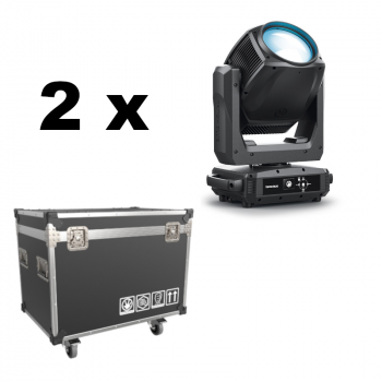 Python 100 Bundle 2 Stück inkl. prof. Flightcase