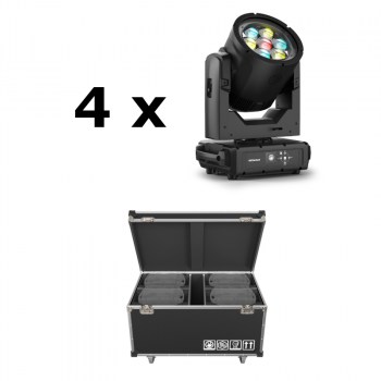 Python 100 Bundle 2 Stück inkl. prof. Flightcase