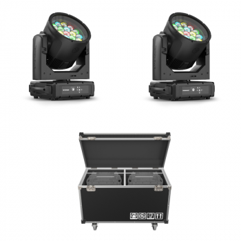 Python W19 Bundle 2 Stück inkl. prof. Flightcase