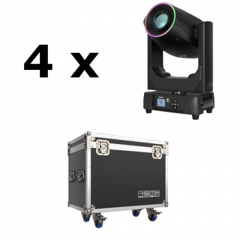 Orion B200 Bundle 4 Stück inkl. prof. Flightcase