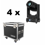 Orion S200 Bundle 4 Stück inkl. prof. Flightcase