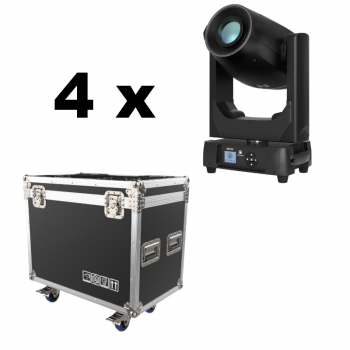 Orion S200 Bundle 4 Stück inkl. prof. Flightcase