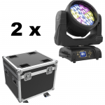 Halley W1940Z Bundle 2 Stück inkl. prof. Flightcase