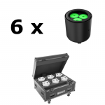 Hydro B60 Bundle 6 Stück inkl. prof. Flightcase