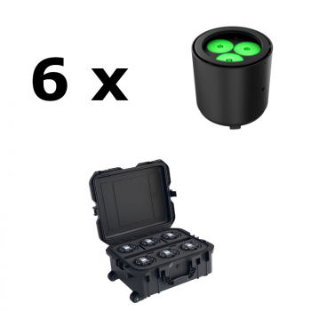 Hydro B60 Bundle 6 Stück inkl. Koffer