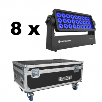 Kosmos 270 Bundle 8 Stück inkl. prof. Flightcase