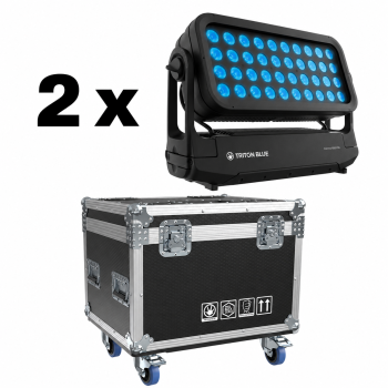 Kosmos 1000 Bundle 2 Stück inkl. prof. Flightcase